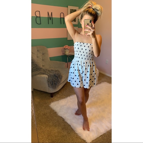 Amelia May Boutique Other - 💕NEW💕 Polkadot Romper